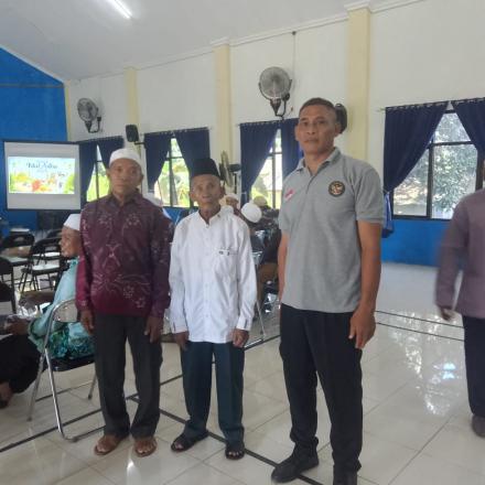 Tingkatkan Pemahaman Syariat, Warga Desa Tanah Abang Ikuti Pelatihan Penyembelihan Hewan Qurban 